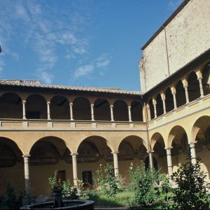 Città di Castello, Cloister of San Domenico