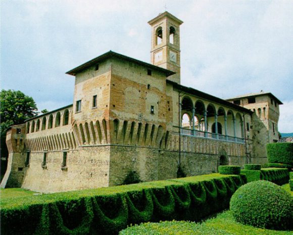 San Giustino, Castello Bufalini