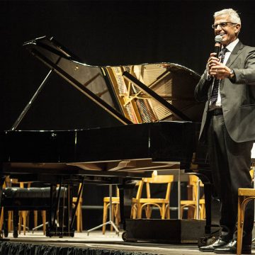 26 maggio 2018: Giuliano Giubilei riceve il premio «Una vita da maestro»