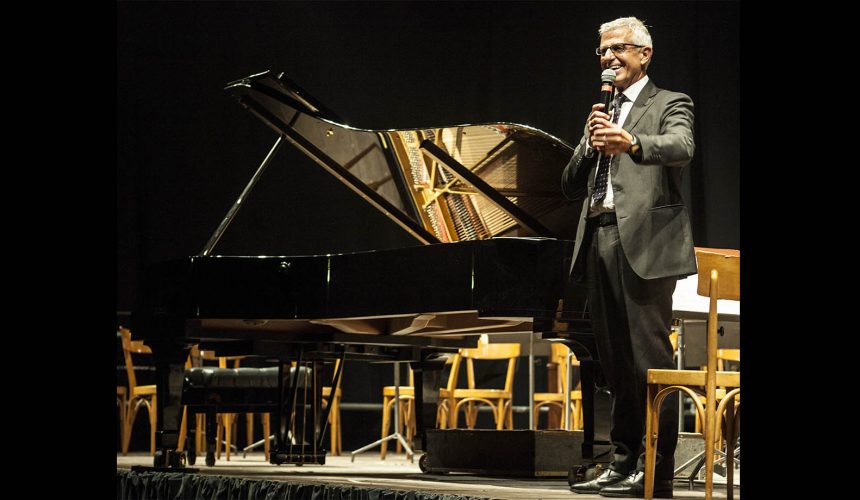 26 maggio 2018: Giuliano Giubilei riceve il premio «Una vita da maestro»