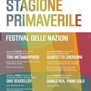 Programma stagione primaverile