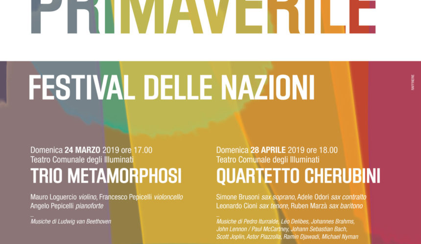 Programma stagione primaverile