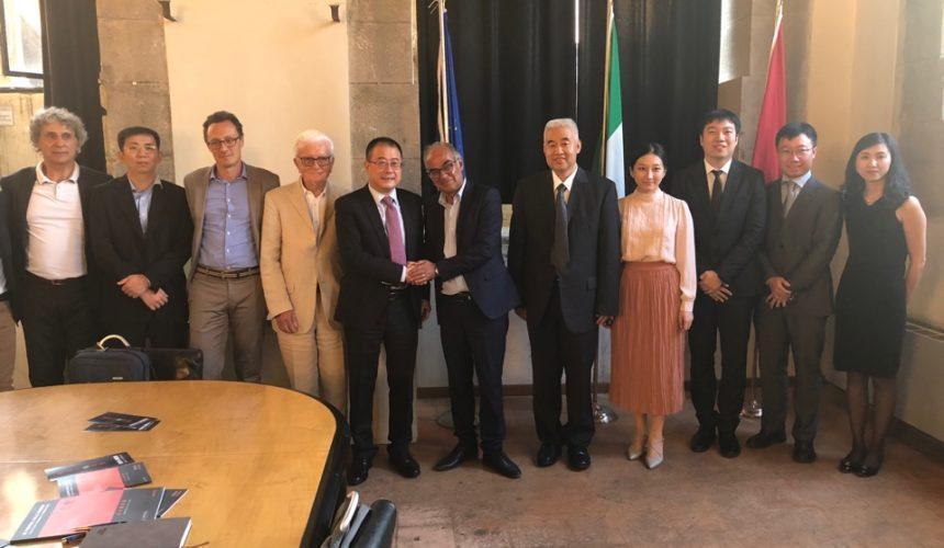 26-08-2019_LA CINA INVITA IL FESTIVAL DELLE NAZIONI  AD ADERIRE ALLA RETE DELLO SHANGHAI INTERNATIONAL FESTIVAL