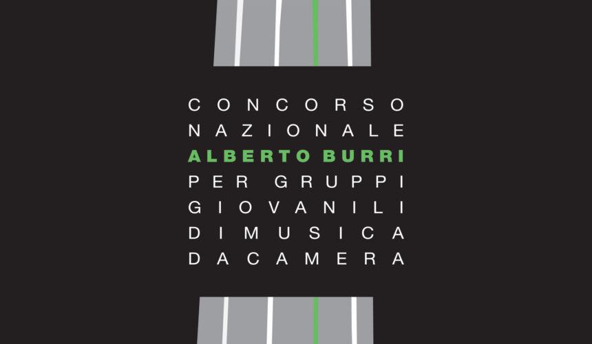 CONCORSO BURRI sito Concerto finalisti Concorso Nazionale “Alberto Burri”