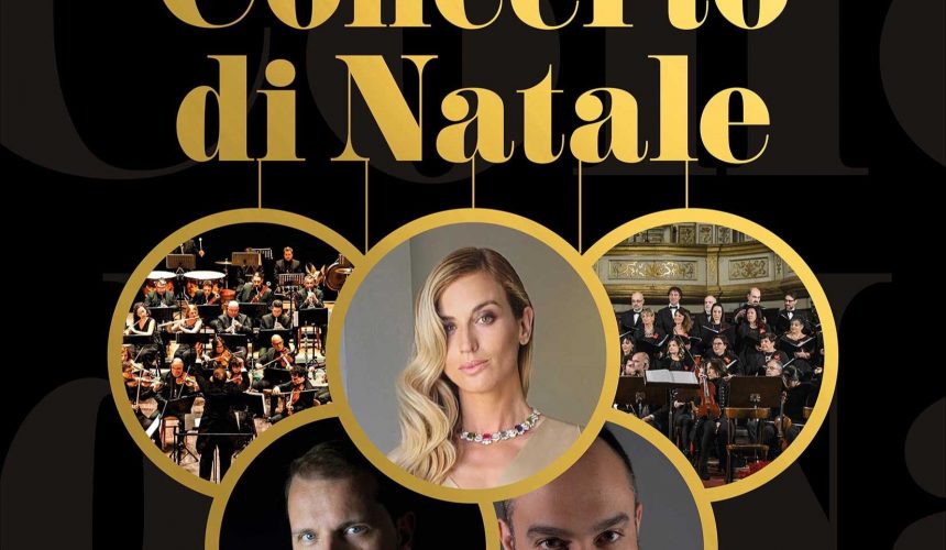 11 dicembre ore 10.00 – conferenza stampa di presentazione Concerto di Natale