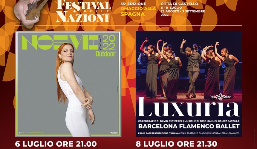 Apre la biglietteria a Città di Castello per i grandi eventi di luglio