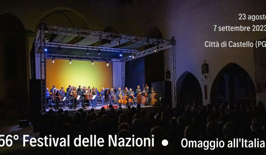 Conferenza stampa di presentazione del 56° Festival delle Nazioni