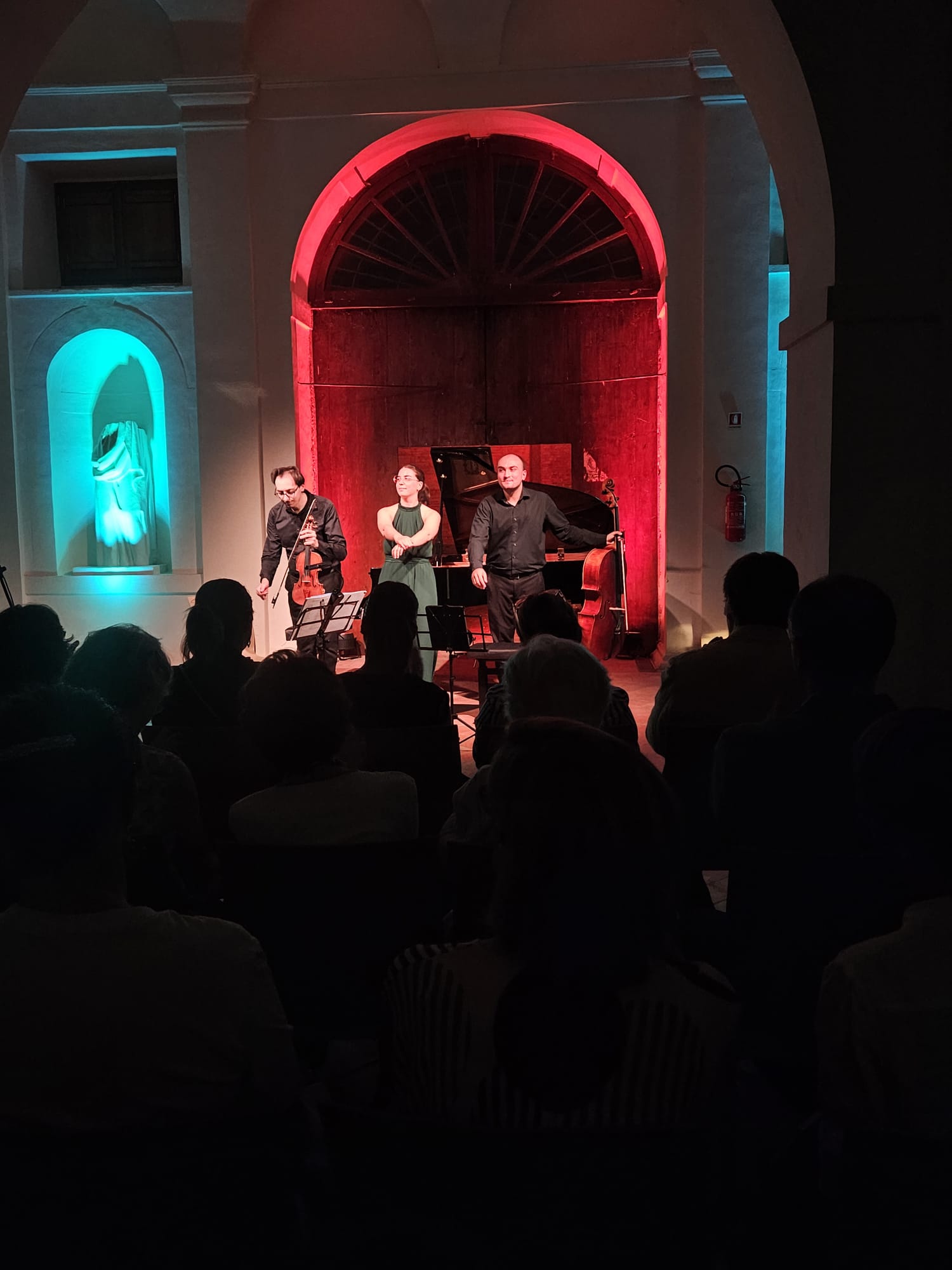 Il Trio Chimera in concerto a Villa Graziani, San Giustino, Festival delle Nazioni 2026