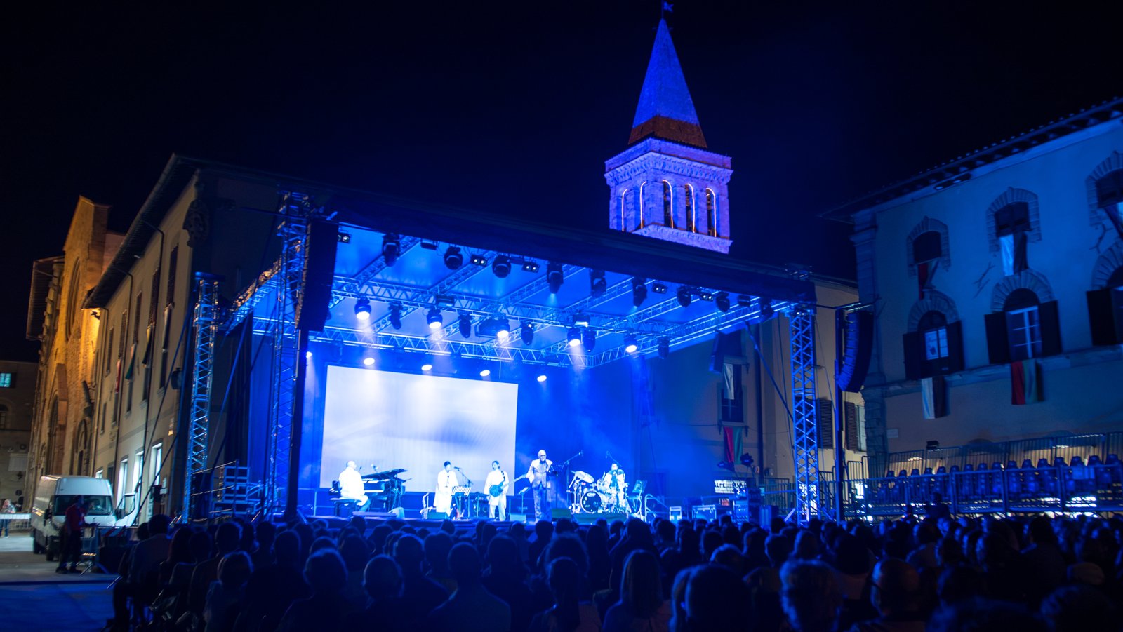 Concerto del Festival delle Nazioni in Piazza Torre di Berta a Sansepolcro, 2 settembre 2026